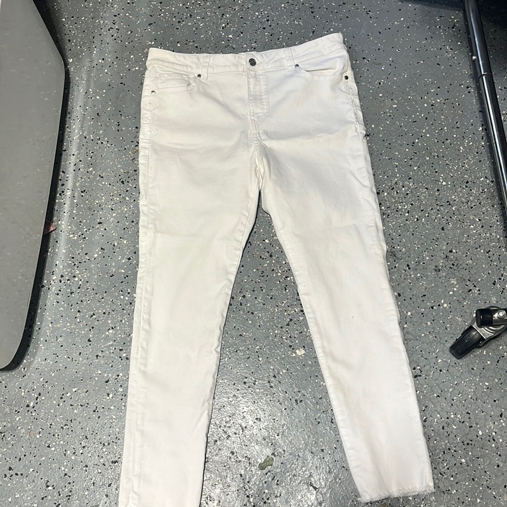 DIP White Skinny Jean